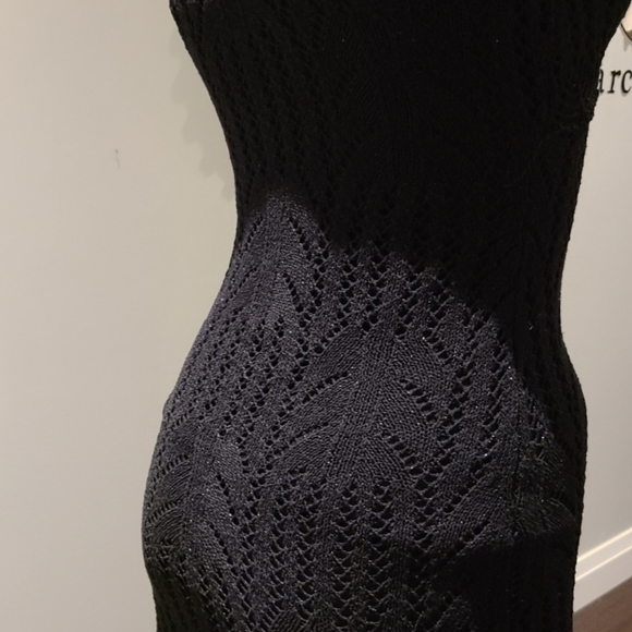 GUESS CROCHET SHIMMER DRESS - Picture 4 of 7